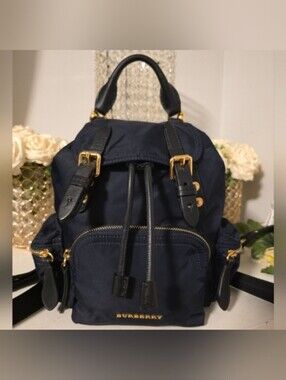 Burberry Bag / Backpack  ( Never Used )
